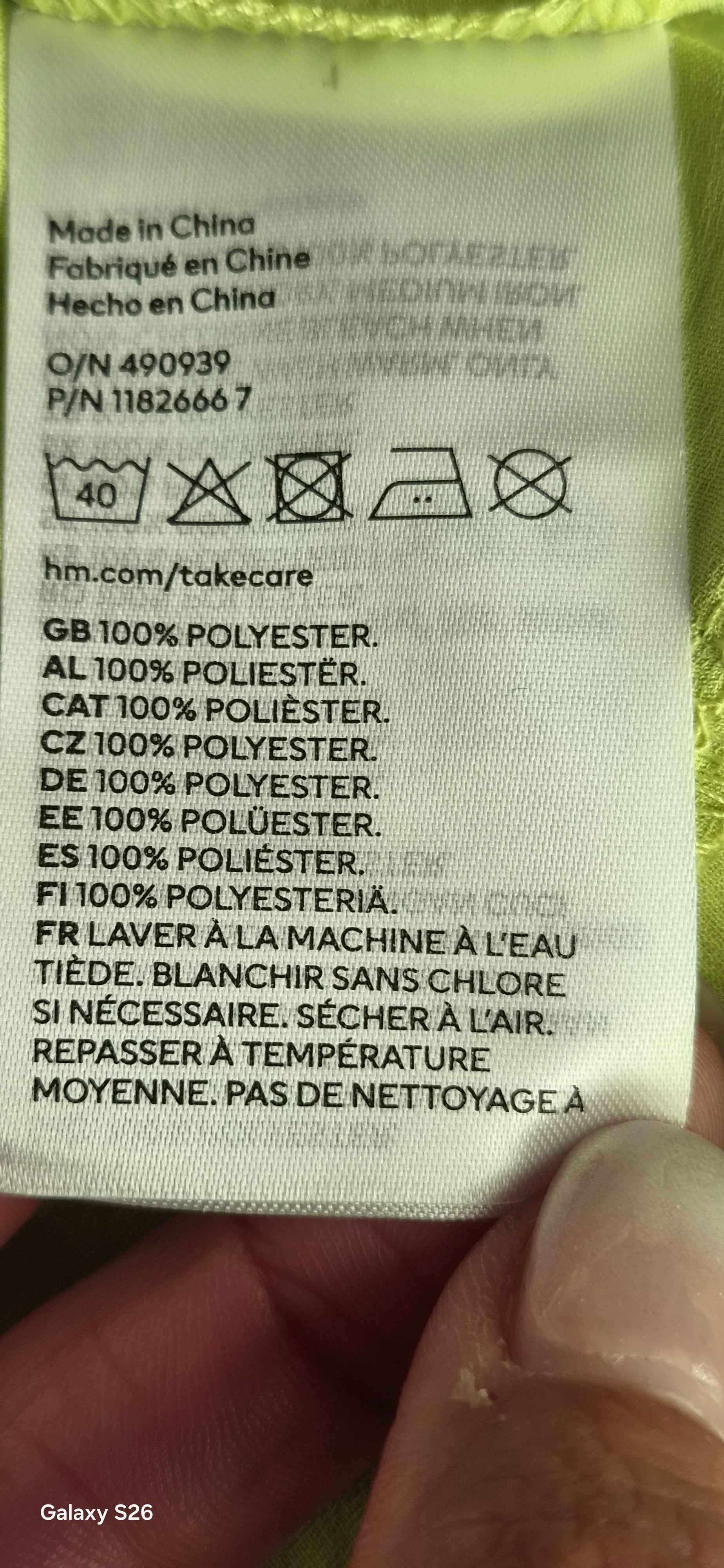 Robe Midi H&M Vert Citron — Dos Nu Col Cœur — XL — Neuve avec étiquette