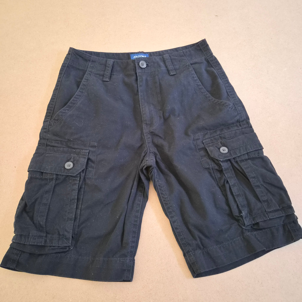 Short Cargo Noir "Arizona Jean Co." – Style Streetwear / Y2K – Taille  US 28- FR (XS/S)