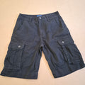 Short Cargo Noir "Arizona Jean Co." – Style Streetwear / Y2K – Taille  US 28- FR (XS/S)