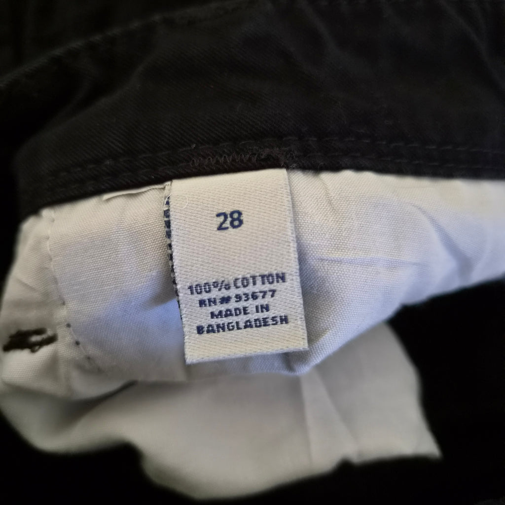 Short Cargo Noir "Arizona Jean Co." – Style Streetwear / Y2K – Taille  US 28- FR (XS/S)