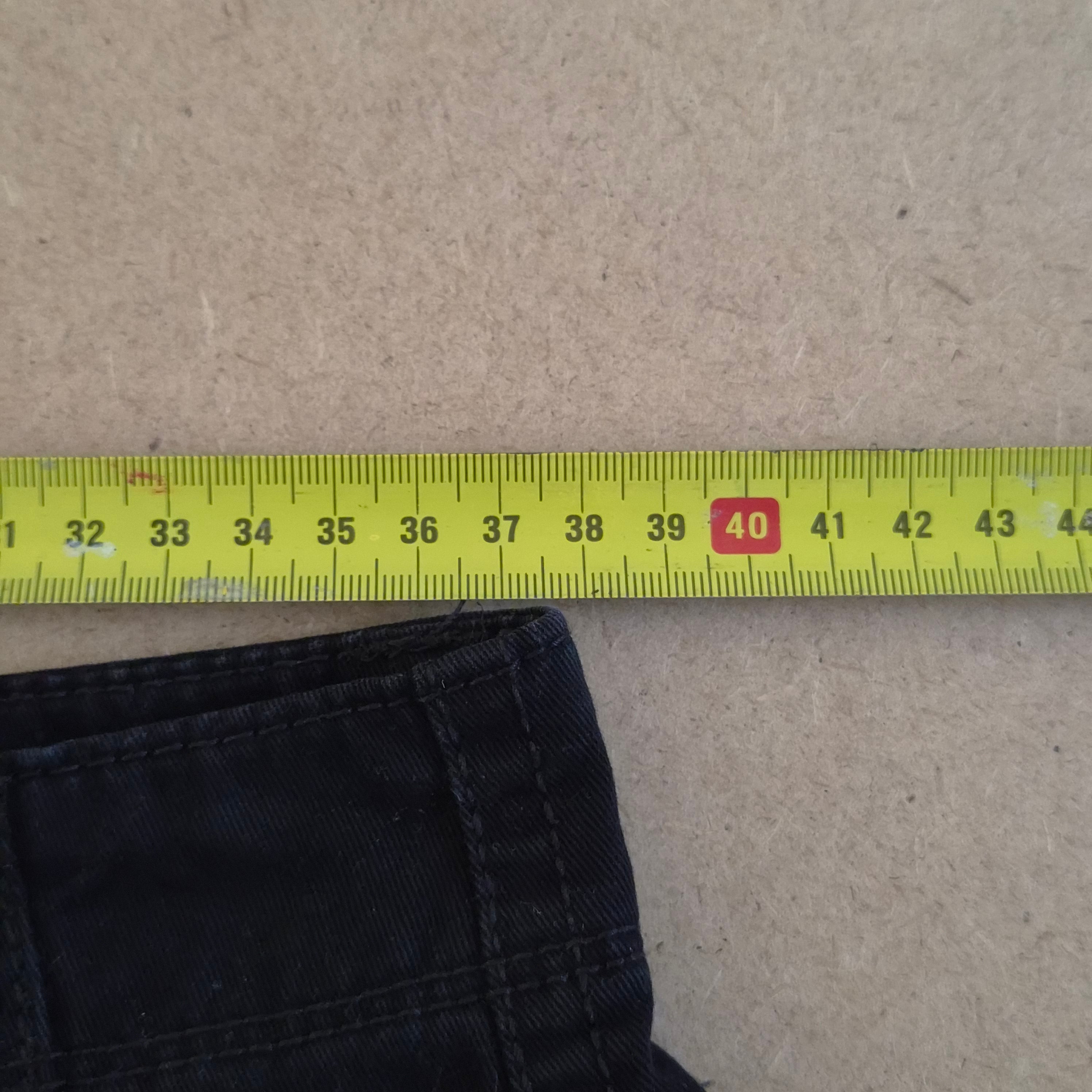 Short Cargo Noir "Arizona Jean Co." – Style Streetwear / Y2K – Taille  US 28- FR (XS/S)