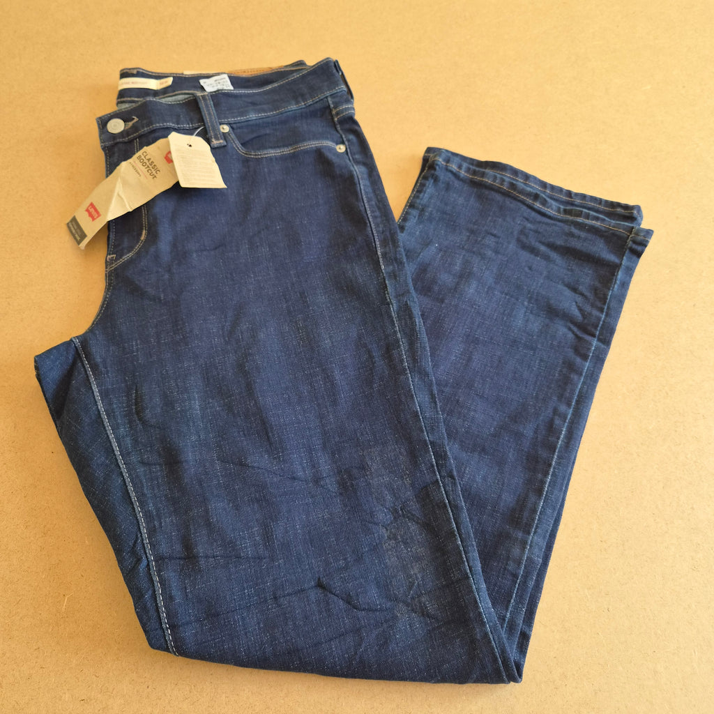 Jean Levi's Classic Bootcut Bleu Indigo — 16W FR48 — NEUF AVEC ÉTIQUETTE