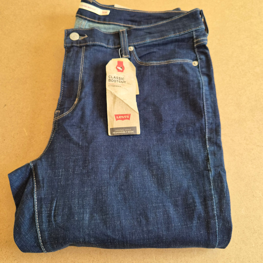 Jean Levi's Classic Bootcut Bleu Indigo — 16W FR48 — NEUF AVEC ÉTIQUETTE