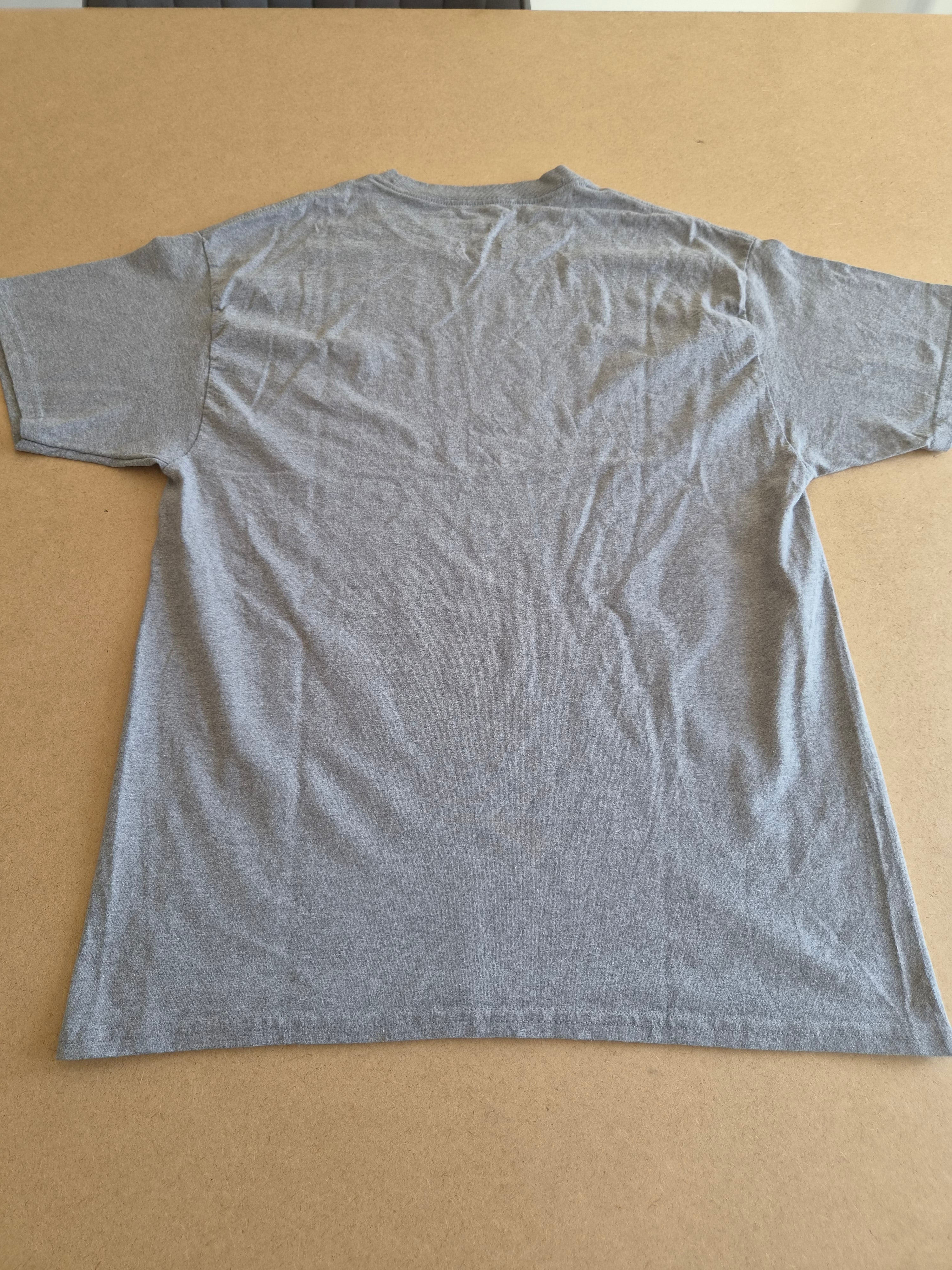 T-shirt vintage Hanes Gris — Chick-fil-A Kickoff Game 2019 Duke vs Alabama — L — Très bon état