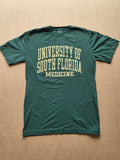 T-shirt Alta Gracia Vert Forêt — Life Changing Apparel 100% Coton — M — Made in Dominican Republic — Très bon état
