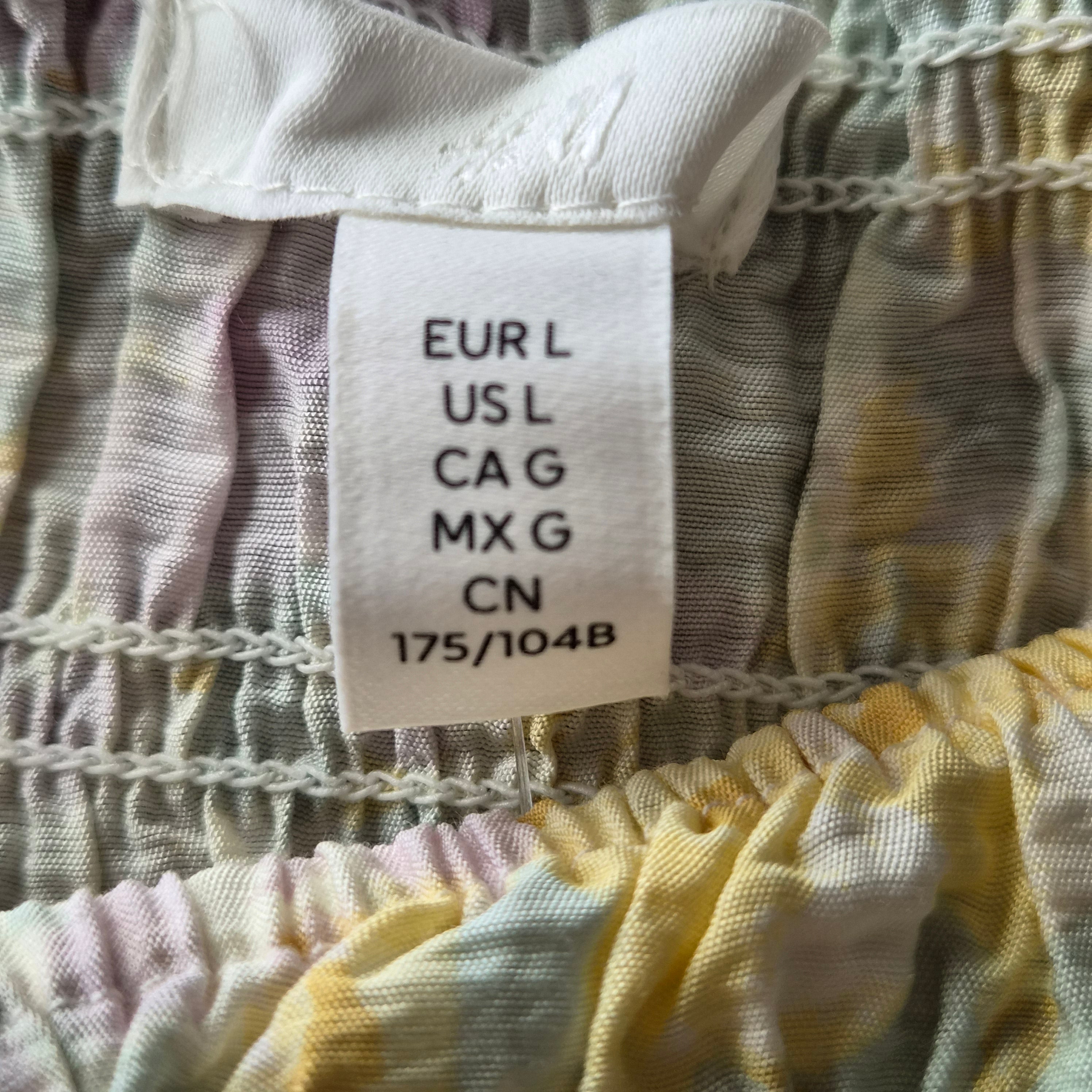 Crop top H&M - étiquette taille EUR L / US L / CN 175/104B