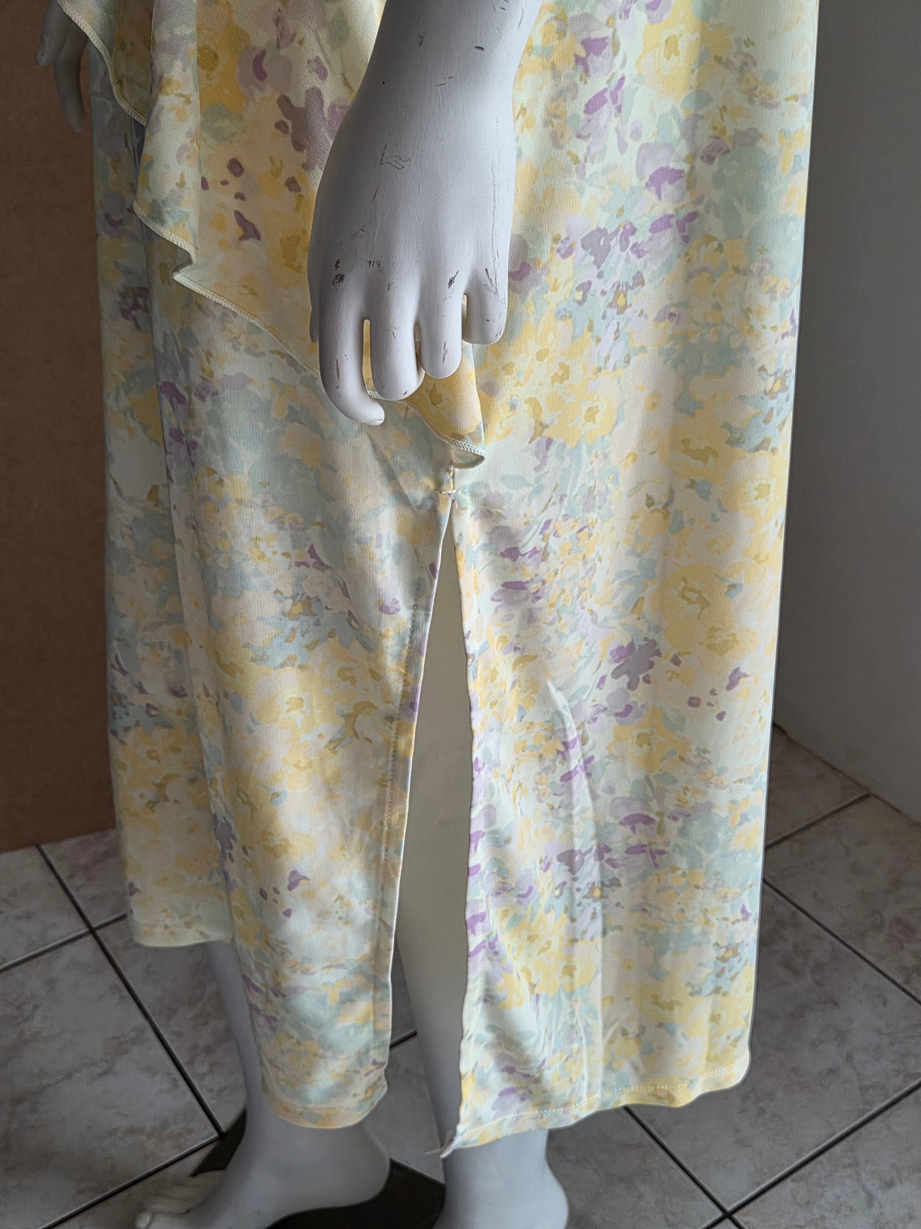 Robe H&M - détail fente latérale