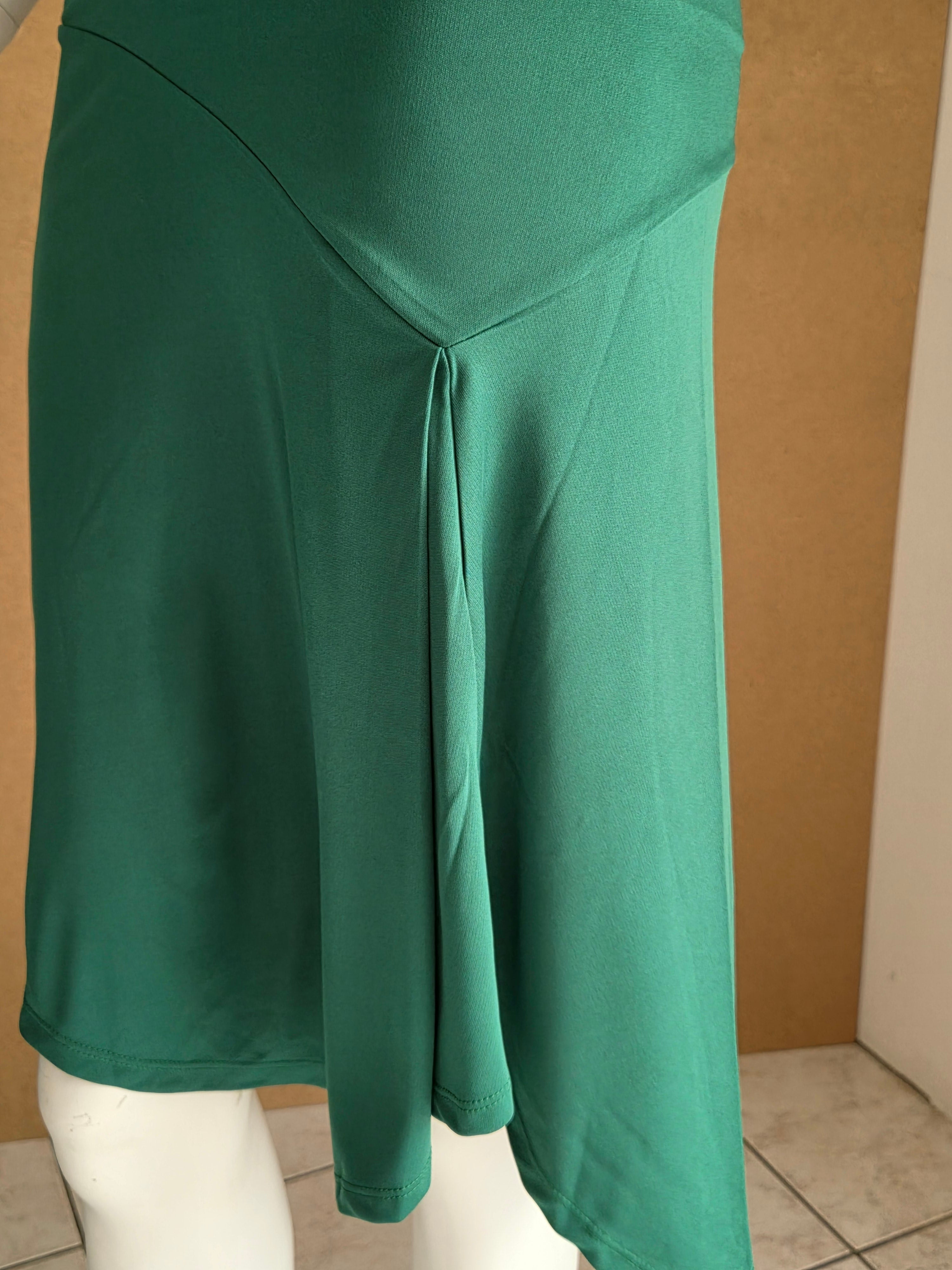 Jupe H&M - détail pli central et ceinture large