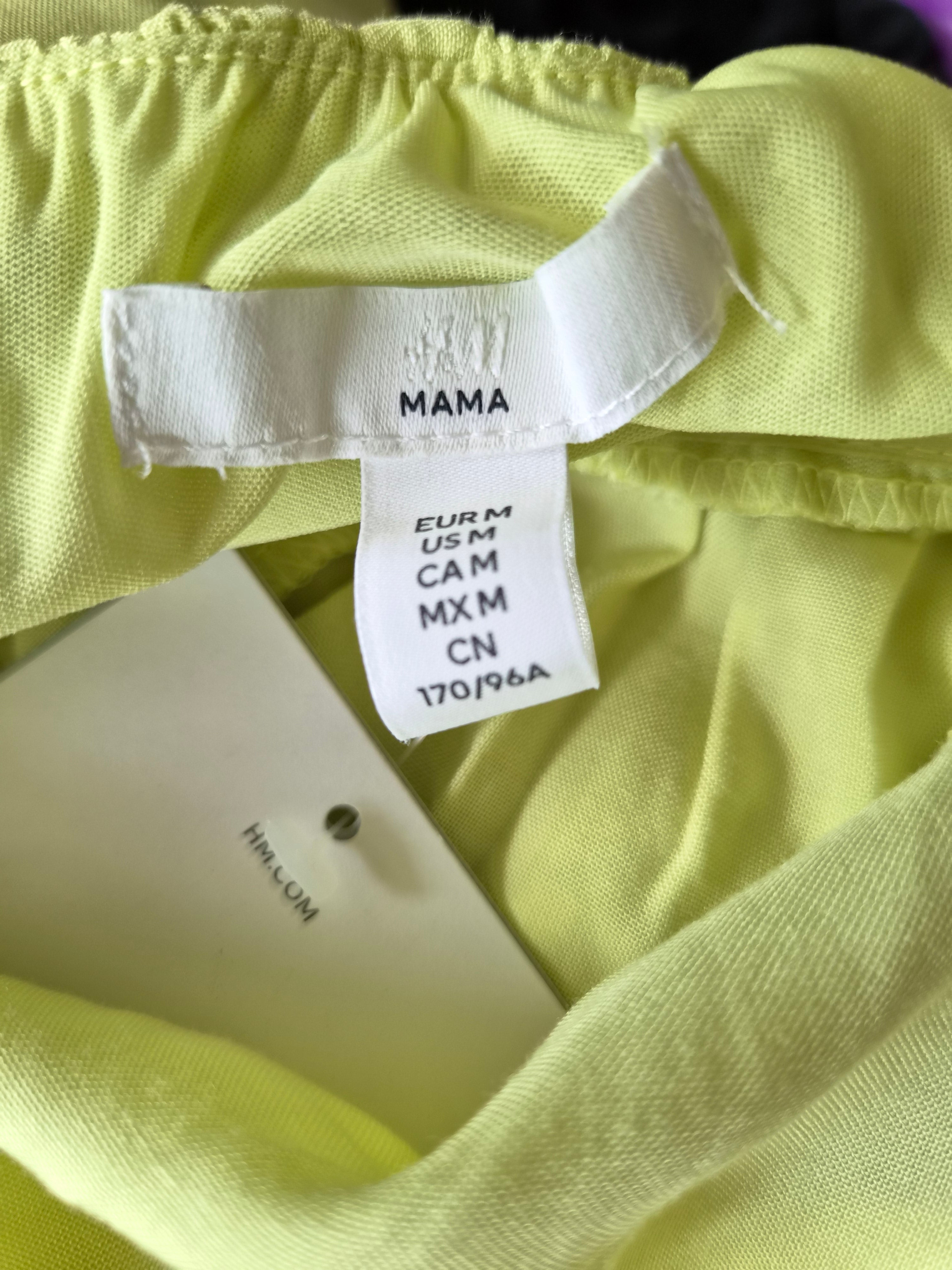 Robe H&M MAMA - étiquette MAMA taille EUR M / US M / CA M / MX M / CN 170/96A avec étiquette neuve HM.COM