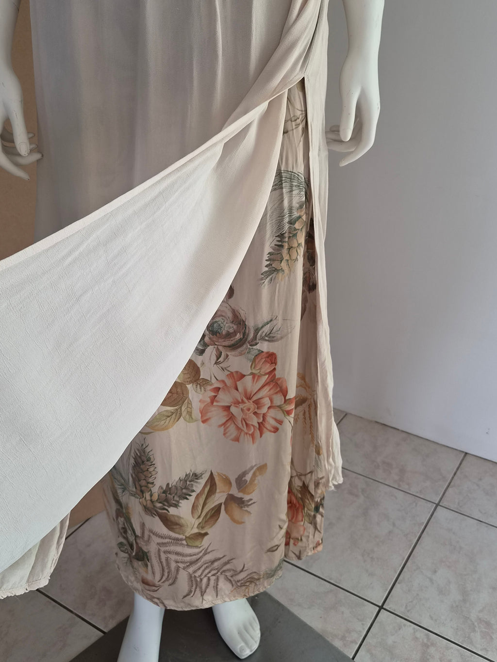 Mesure ceinture élastique à plat