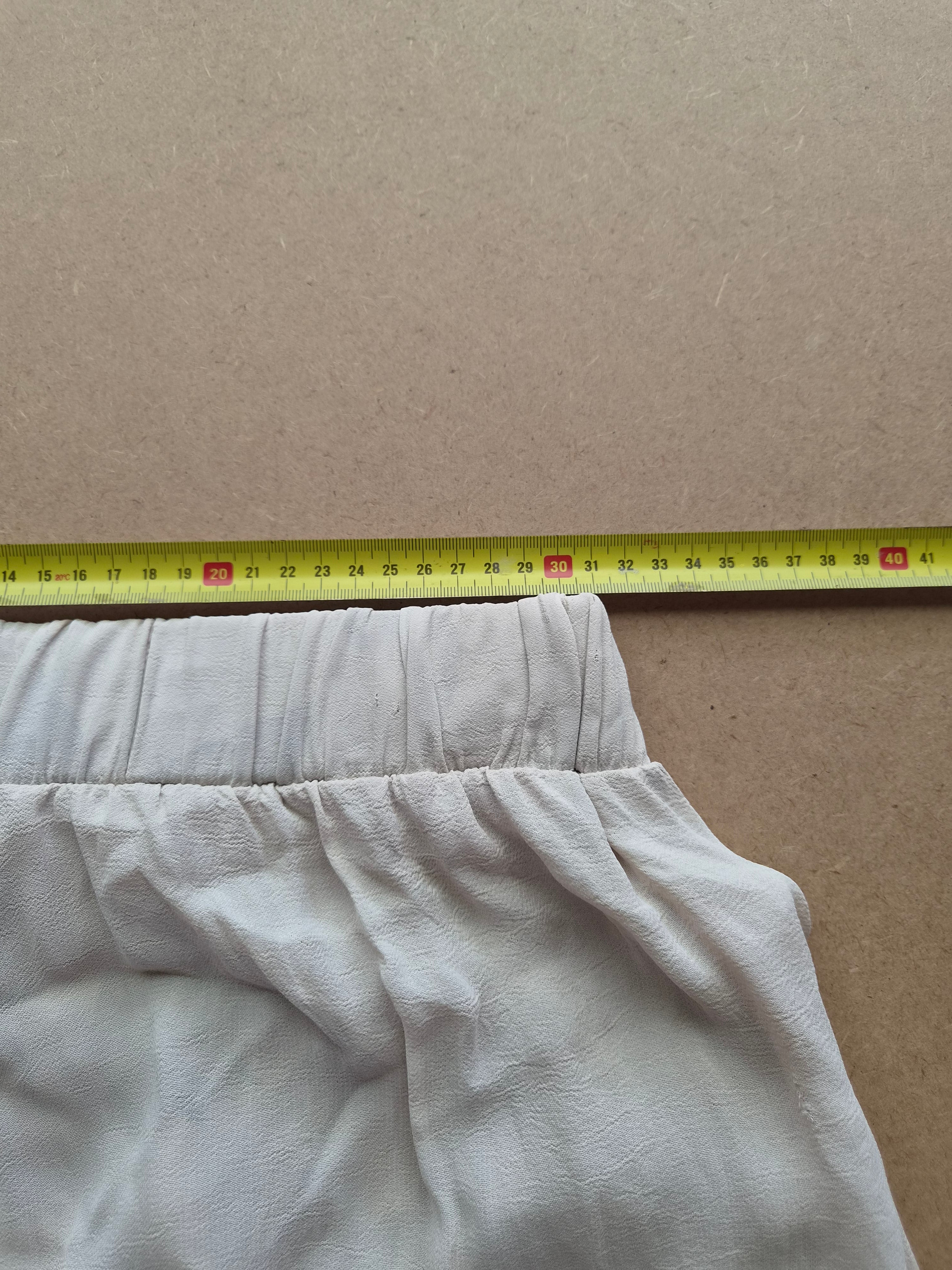 Détail ceinture élastique froncée