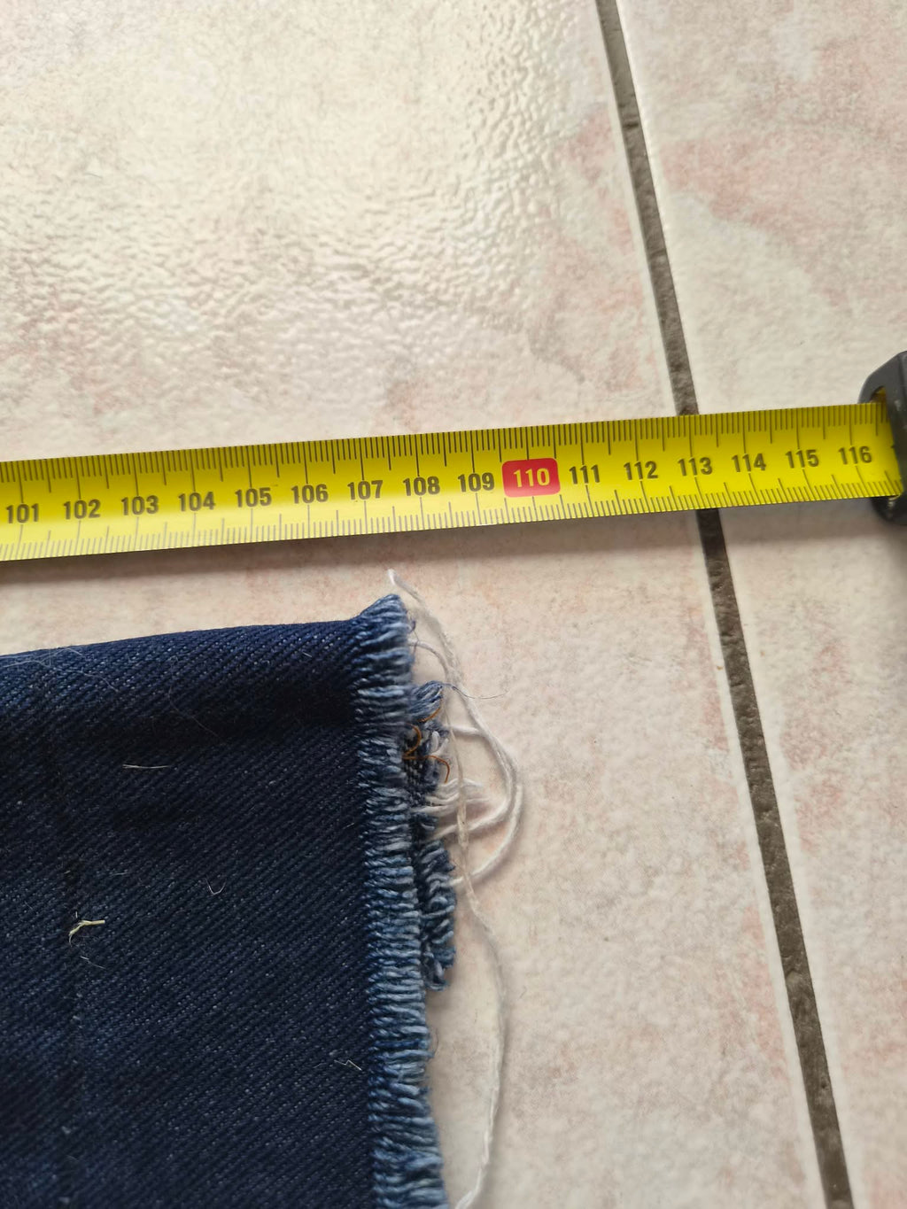 Jean Vintage Lee Bootcut Flare Bleu Indigo — Taille Haute — 30x38 FR34 — 100% Coton Made in USA — Bon état